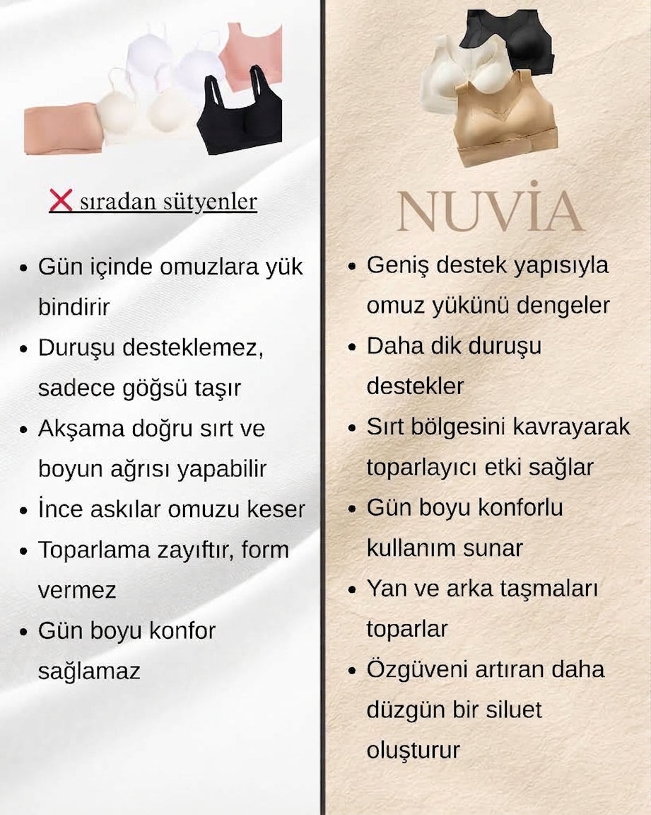 Nuvia - Duruş Destekleyici Sütyen