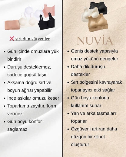 Nuvia - Duruş Destekleyici Sütyen