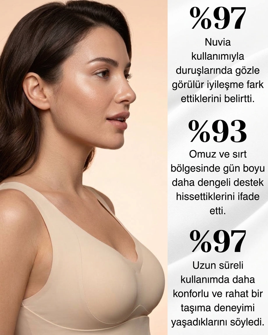 Nuvia - Duruş Destekleyici Sütyen