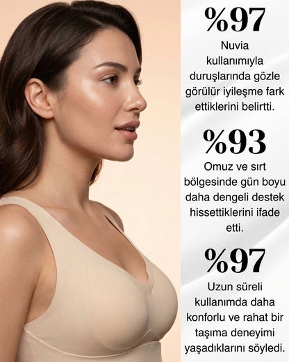 Nuvia - Duruş Destekleyici Sütyen